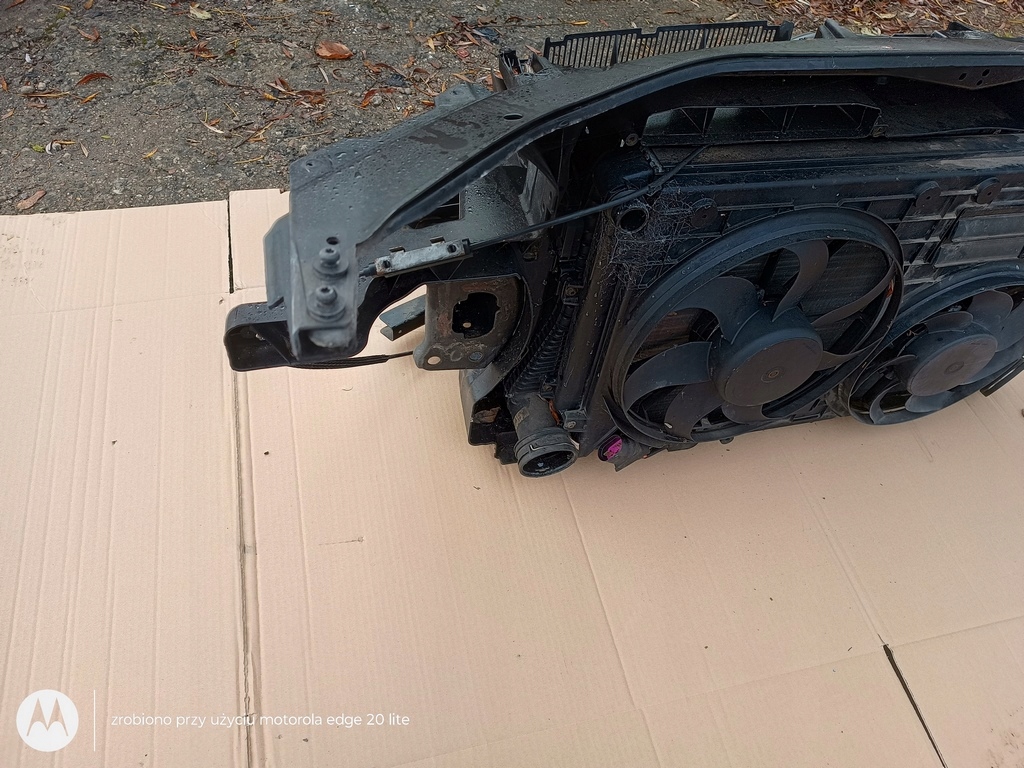 Купити Панель передня панель фари підсилювач vw passat b6 04-11 2.0 tdi cr з радіаторами