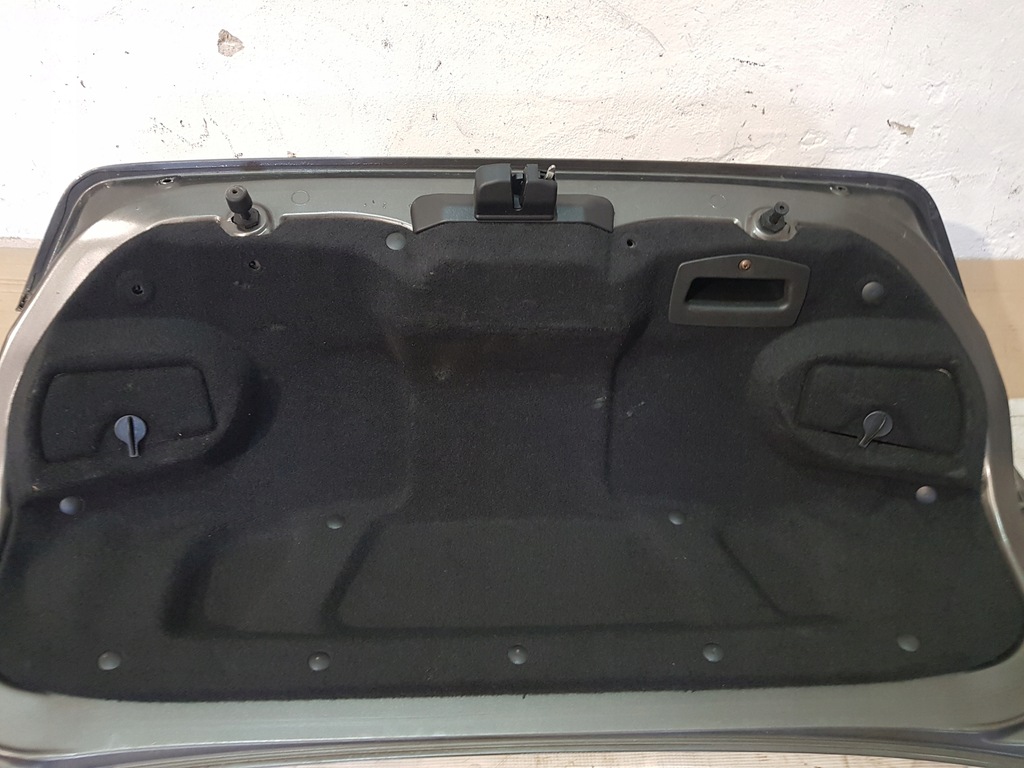 фото №10, Крышка багажника багажника 568/a sedan alfa romeo 159