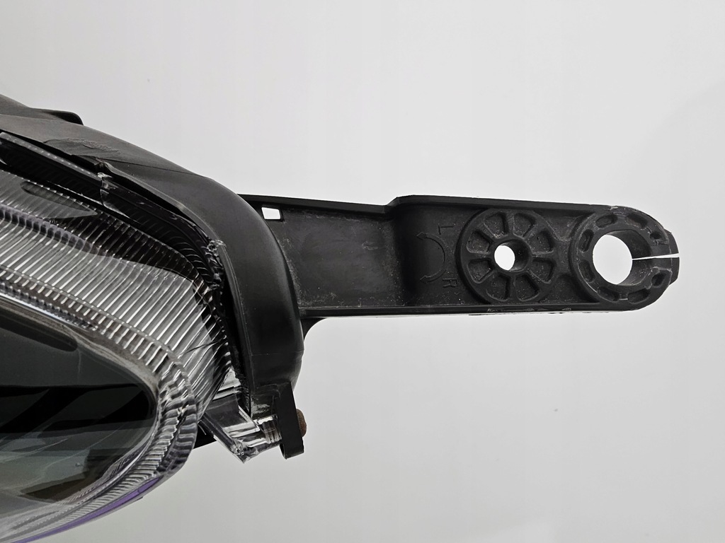 фото №6, Фара subaru legacy 5 v outback iv lift чёрный панель po восстановление