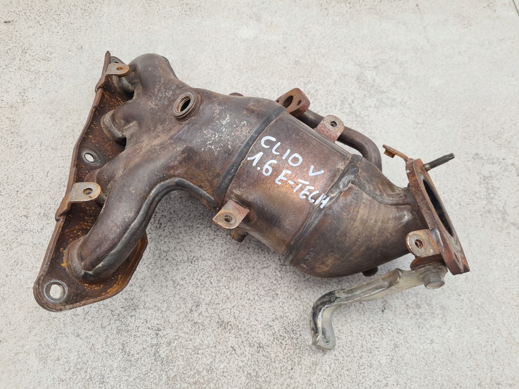 фото №1, Renault clio v 1.6 e-tech каталізатор