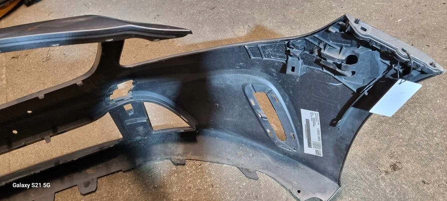 фото №9, Бампер передний перед mercedes w176 lift a klasa