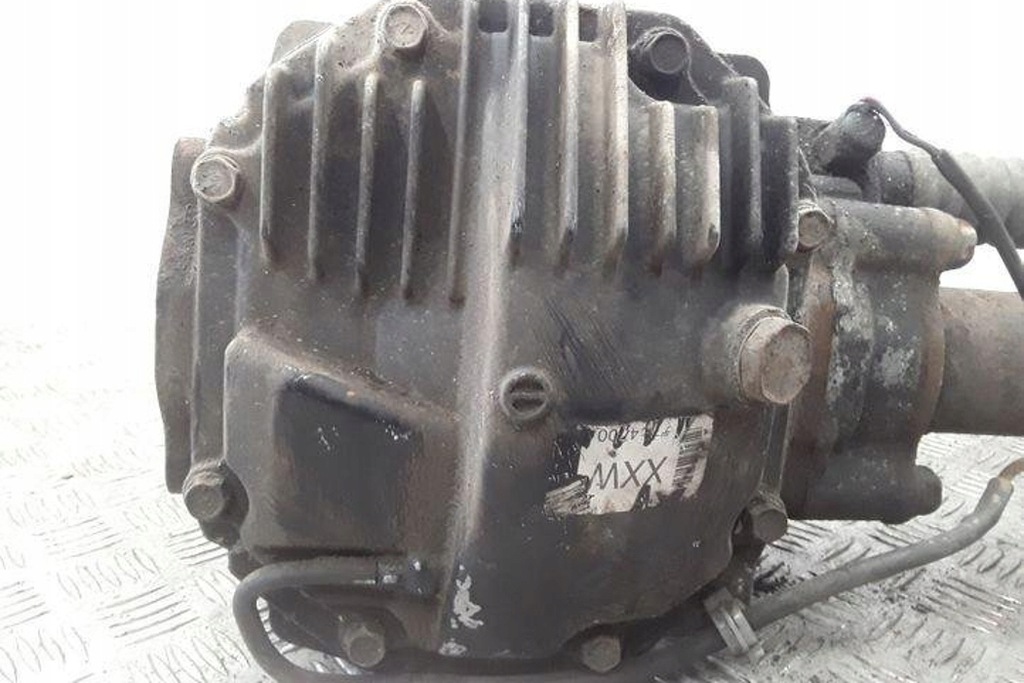 фото №10, Редуктор передний mitsubishi pajero iii v7_w, v6_w mr453792 3.2l дизель