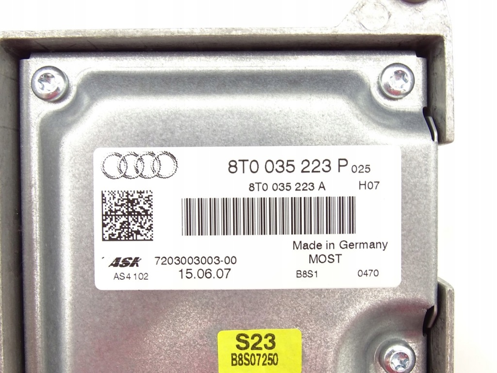 фото №4, Усилитель аудио музыки радио audi a4 b8 a5 8t q5