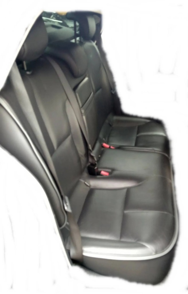 фото №1, Renault laguna ii lift заднее сиденье сиденья кожаный комплект