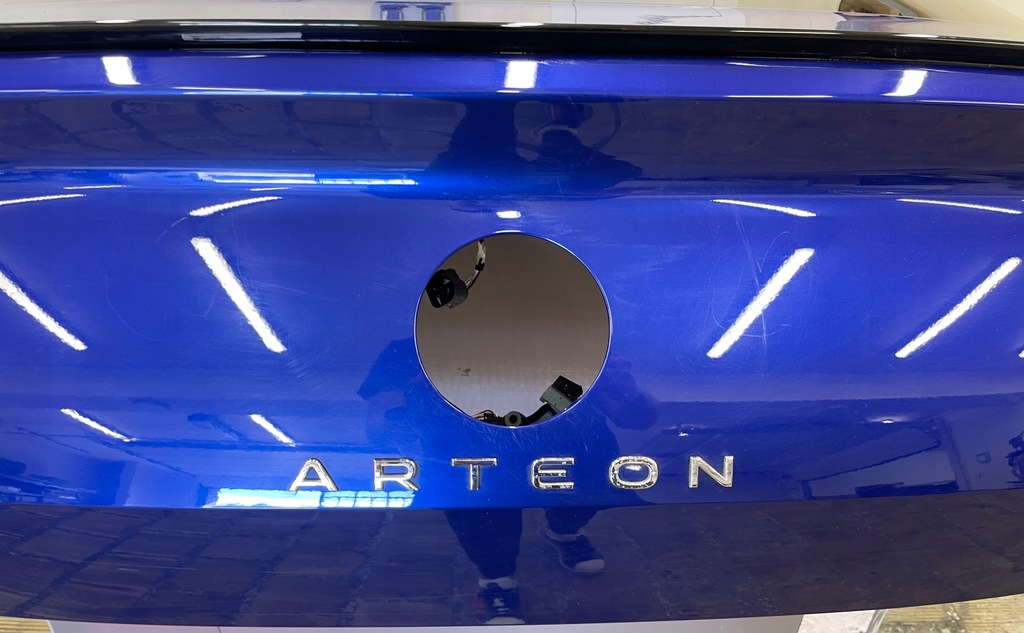 фото №10, Крышка багажника багажника vw arteon r-line lift ld5k оригинал