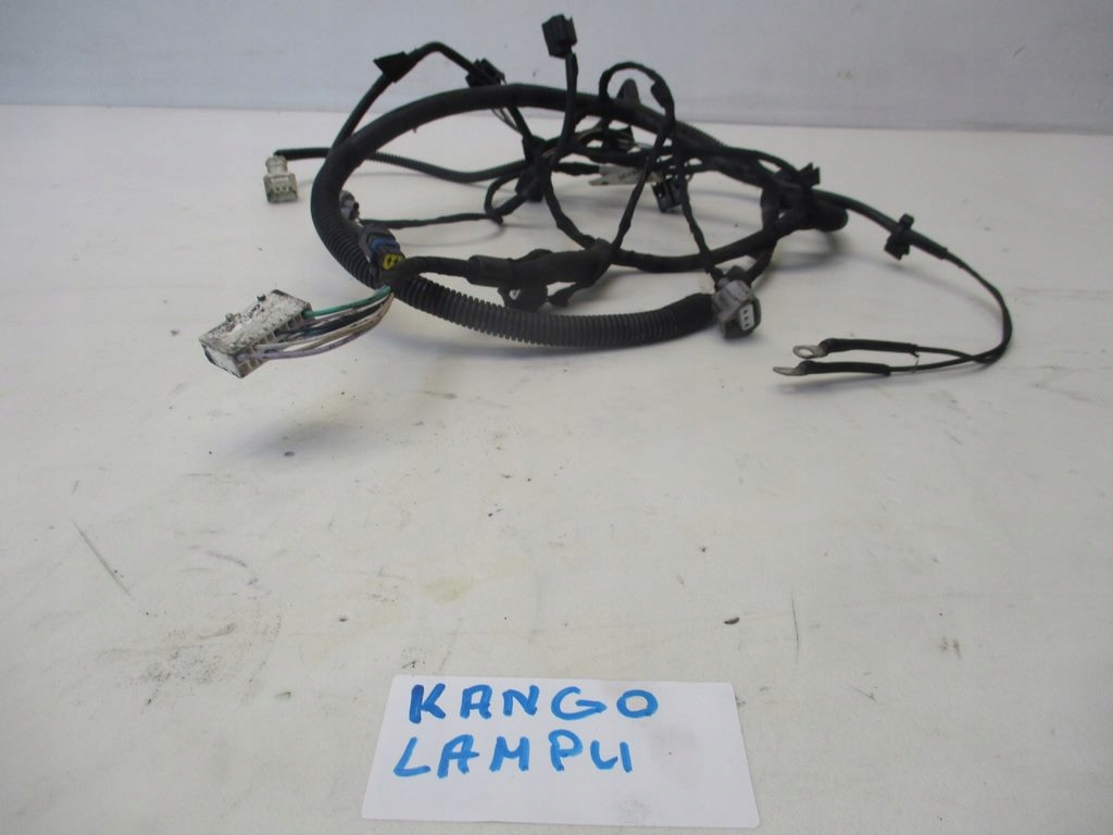 фото №2, Жгут электропроводка лампа renault kangoo ii