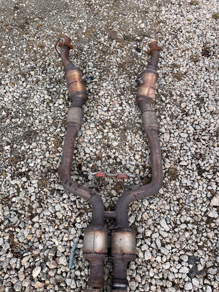 Купити Mercedes w217 w222 s400 каталізатор