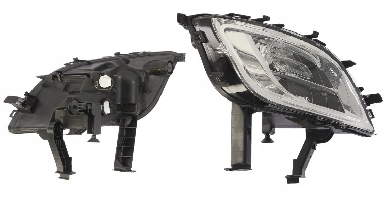 фото №1, Лампа протитуманна фара права opel astra j 09-