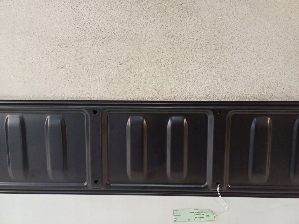 фото №10, Кришка захист кришки багажника задня mitsubishi l200 16-23