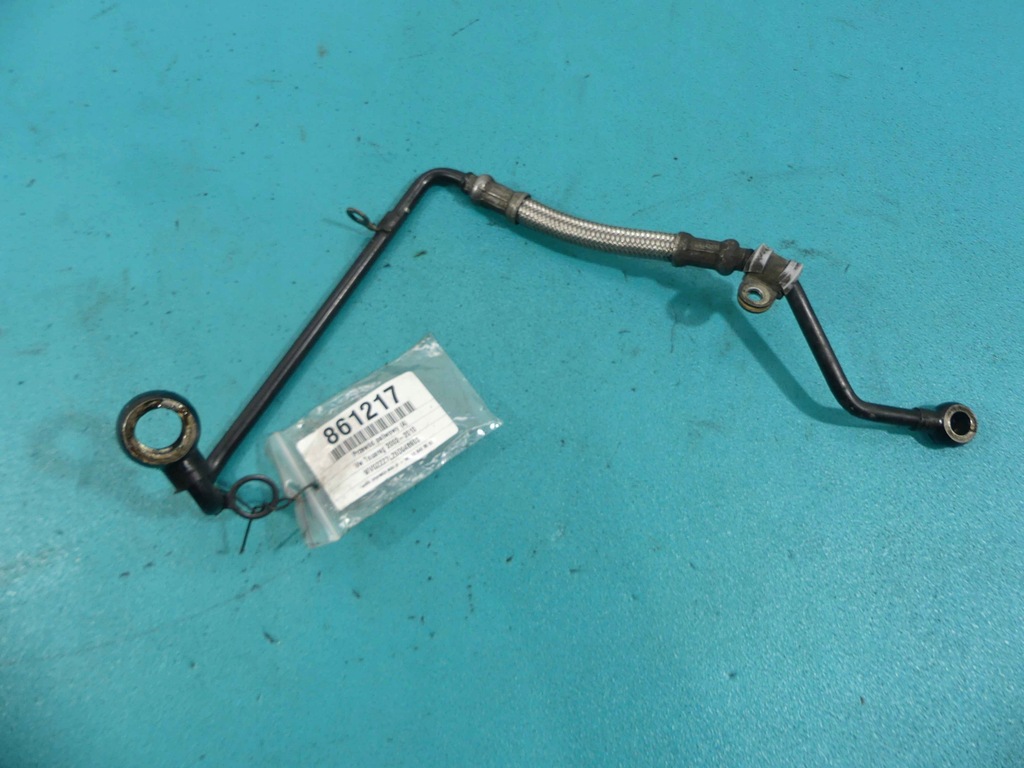 фото №8, Труба шланг турбины vw touareg i 7l 5.0 tdi v10