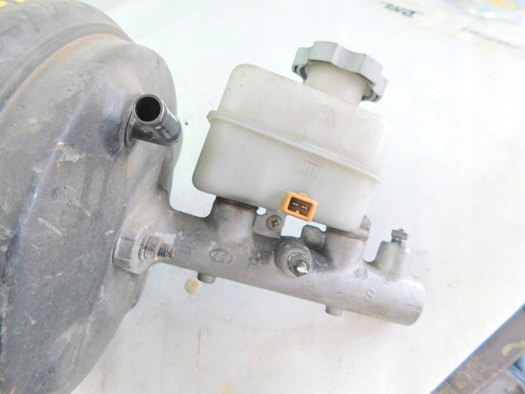 фото №11, Hyundai santa fe i 2.0b 06r усилитель тормозов тормозные