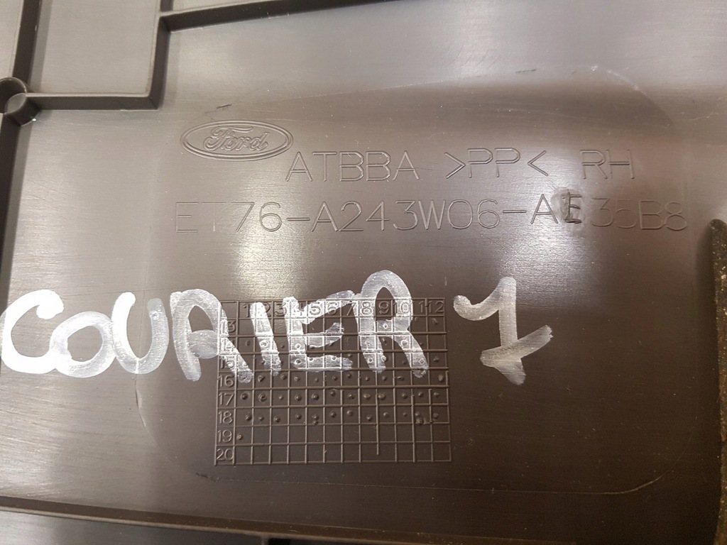 фото №12, Захист стійка 6szt комплект ford transit courier lift