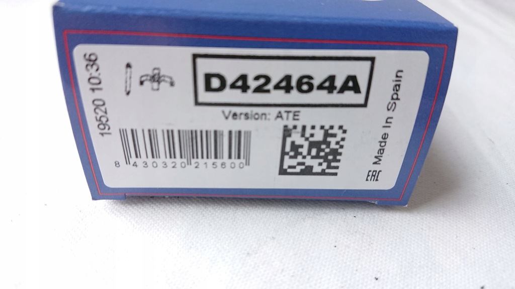 фото №9, Набор inst. тормозных колодок ham. vw p. eos- golf- passat 1.8- 3.6 04- 12