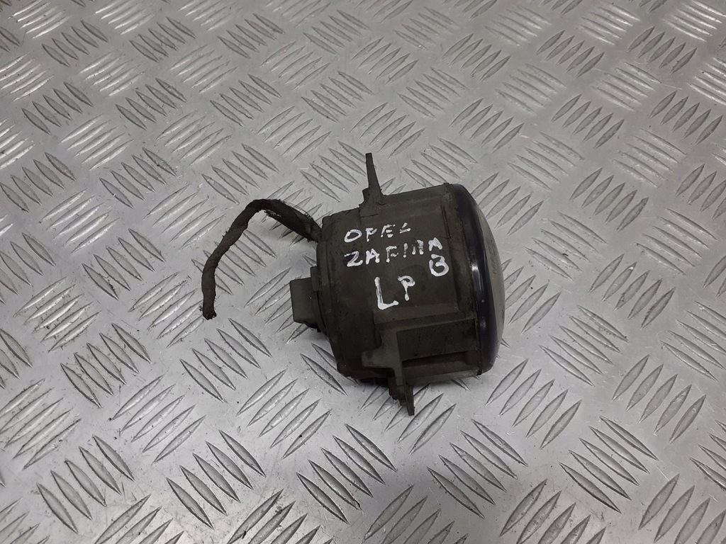 фото №6, Противотуманная фара левый opel zafira b