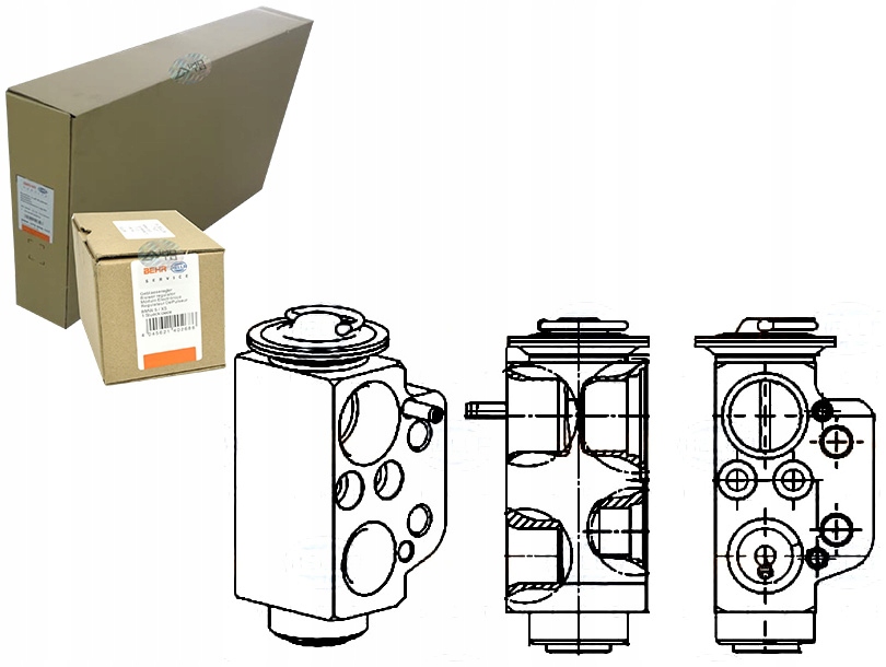 Купити 8uw351234-471 behr клапан розширювальний