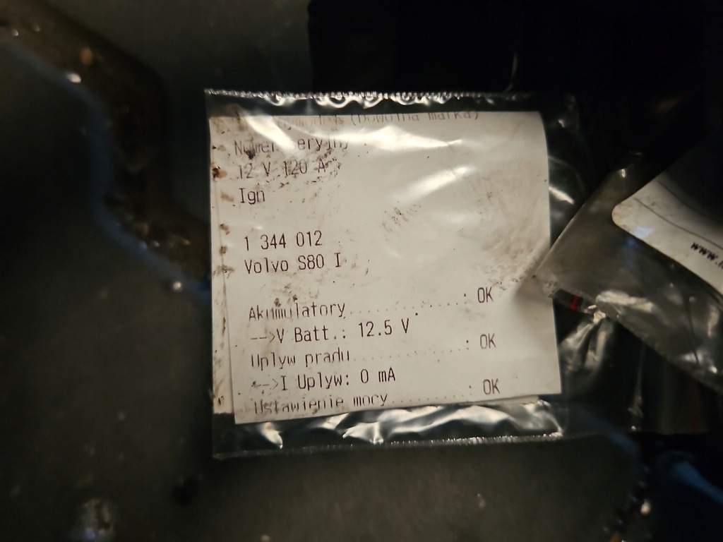 фото №8, Test генератор volvo s80 i 9459093 2.5 tdi