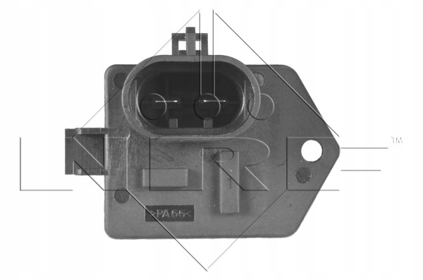 фото №4, Nrf 342039 резистор предварительный, двигатель электрический вентилятора радиатора
