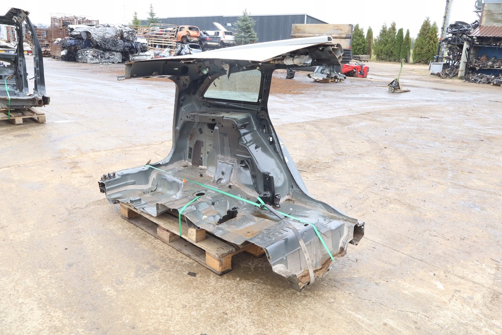 фото №3, Четверть левый задняя ford mondeo v mk5 pd