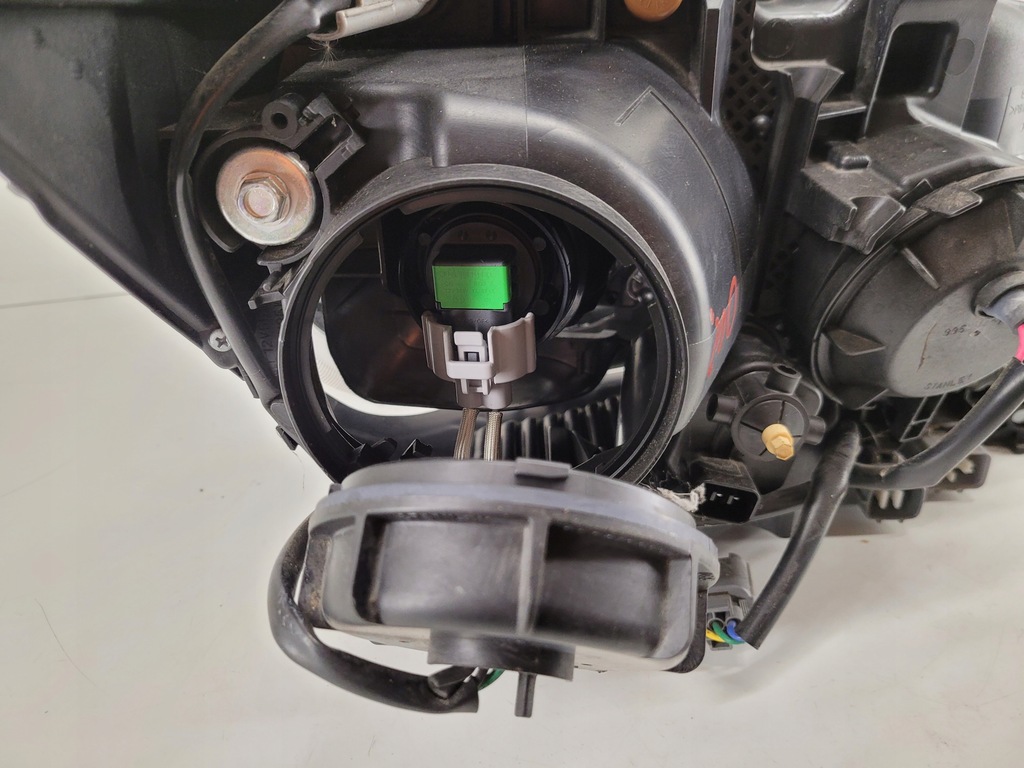 фото №15, Mitsubishi asx 10- фара лампа ліва передня перед