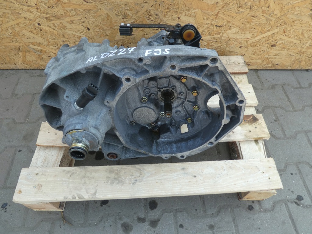 фото №1, Vw t5 коробка передач передач fjs