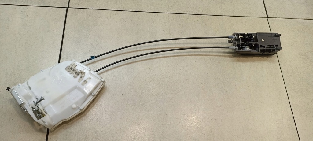 фото №1, Замок дверь правый задняя opel agila b 1.2 16v