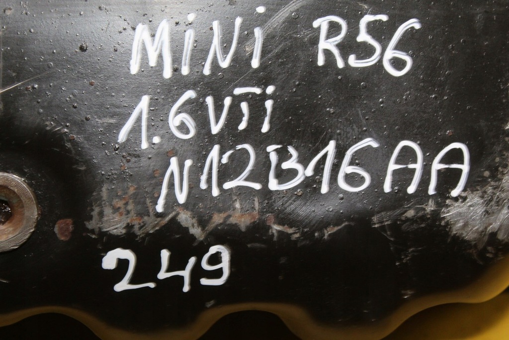 фото №7, Поддон масляная v755048380 peugeot mini r56 1.6vti