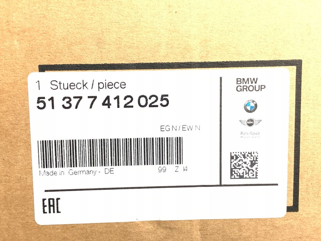 фото №12, Bmw 4 f36 gran coupe стекло задняя левая 7412025