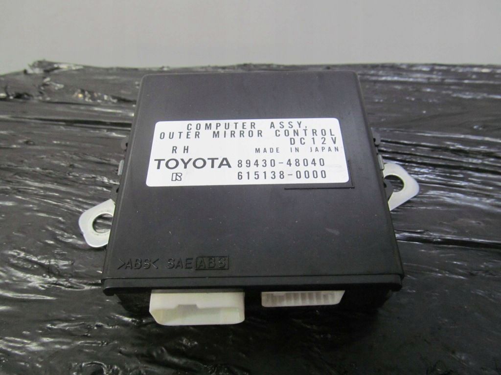 Купить Lexus rx 03-09 бортовой компьютер блок управления зеркал 89430-48040