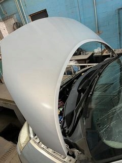 фото №1, Renault grand scenic 2 капот крышка двигателя mv632