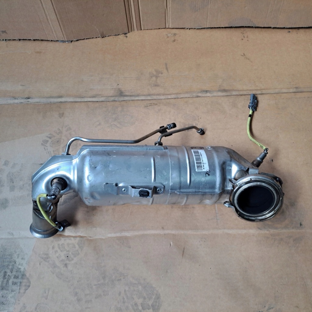 Купить Катализатор фильтр dpf peugeot 208 2 citroen c4 3 9845439180