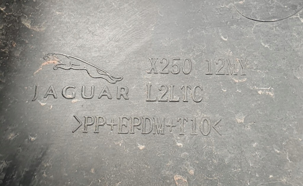 фото №8, Направляющая бампера правый перед jaguar xf x250