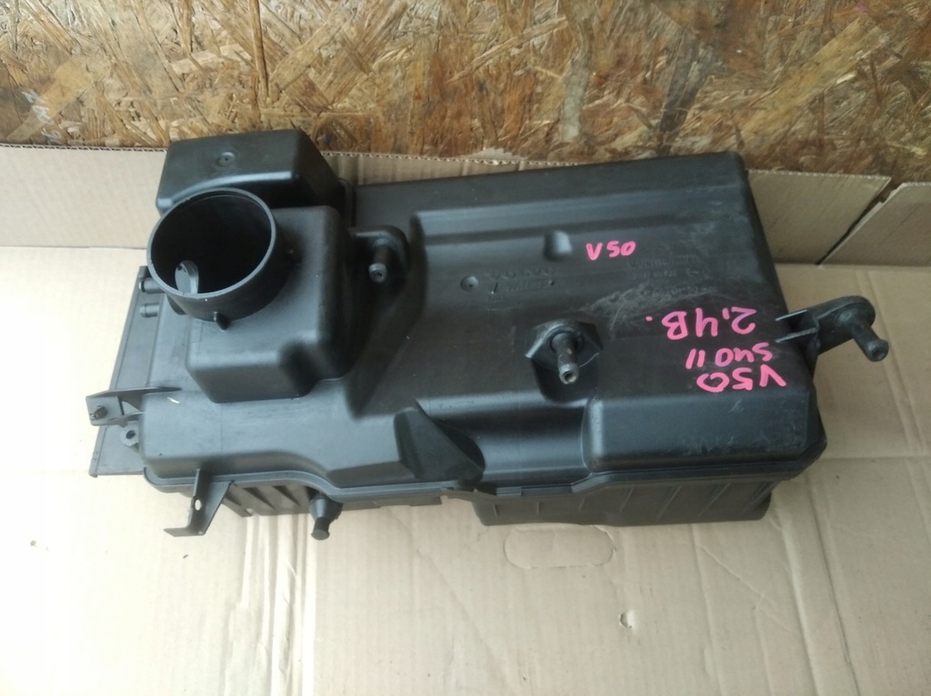 фото №1, Корпус фільтра повітря volvo v50 s40 ii 2,4b