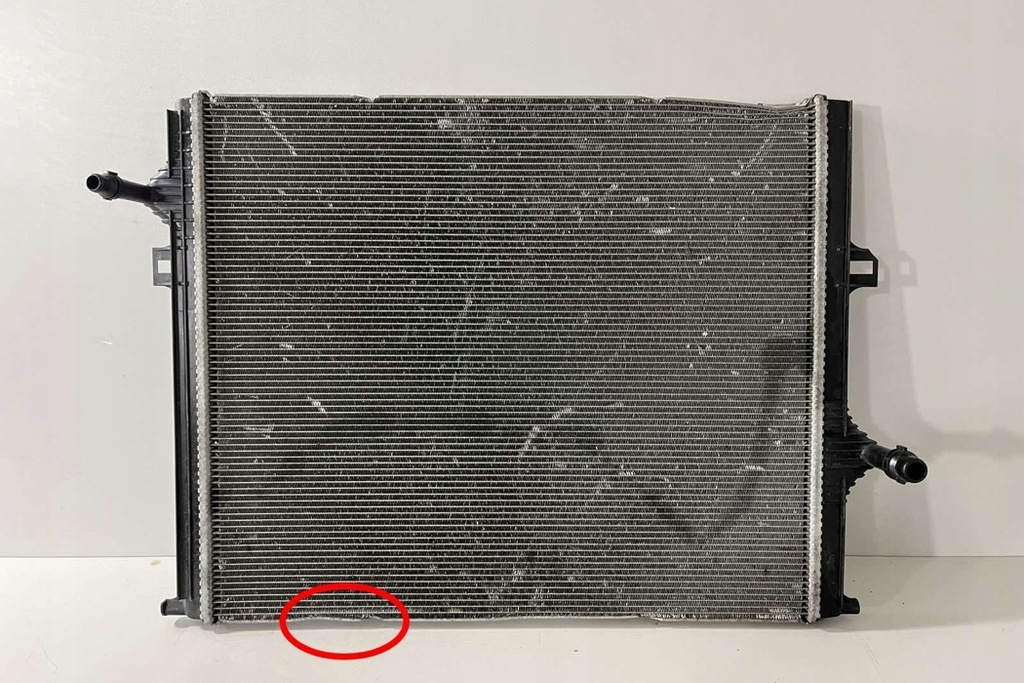 фото №11, Радиатор wody bmw 2 coupe f22, f87 8741830 3.0l бензиновый 250kw 2016