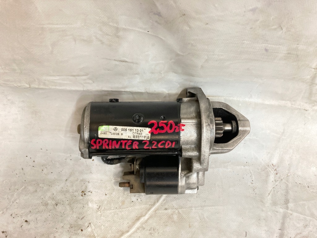 Купить Mercedes sprinter 903 2.2 cdi стартер