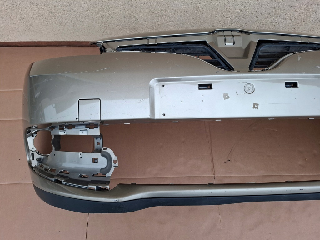 фото №4, Бампер перед renault scenic iii lift оригинал