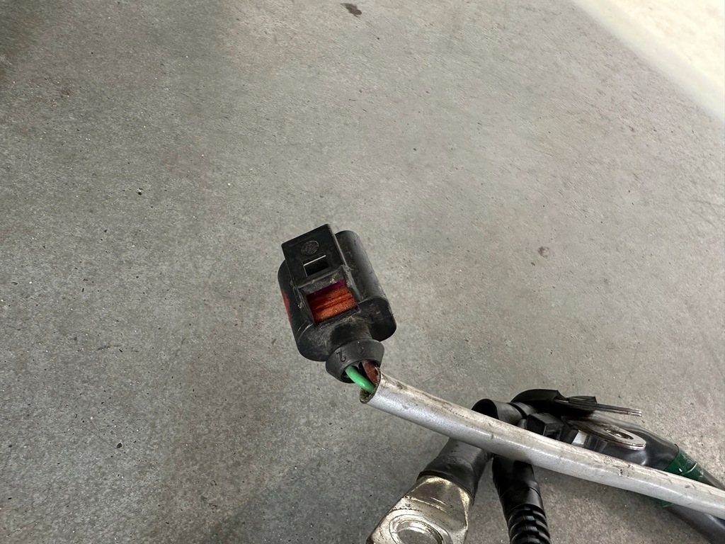 фото №7, Vw beetle 5c жгут электропроводка генератора