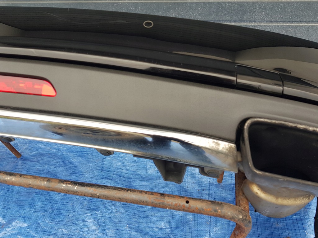 фото №11, Бампер задня задній mercedes cls w218 amg sedan c197 197