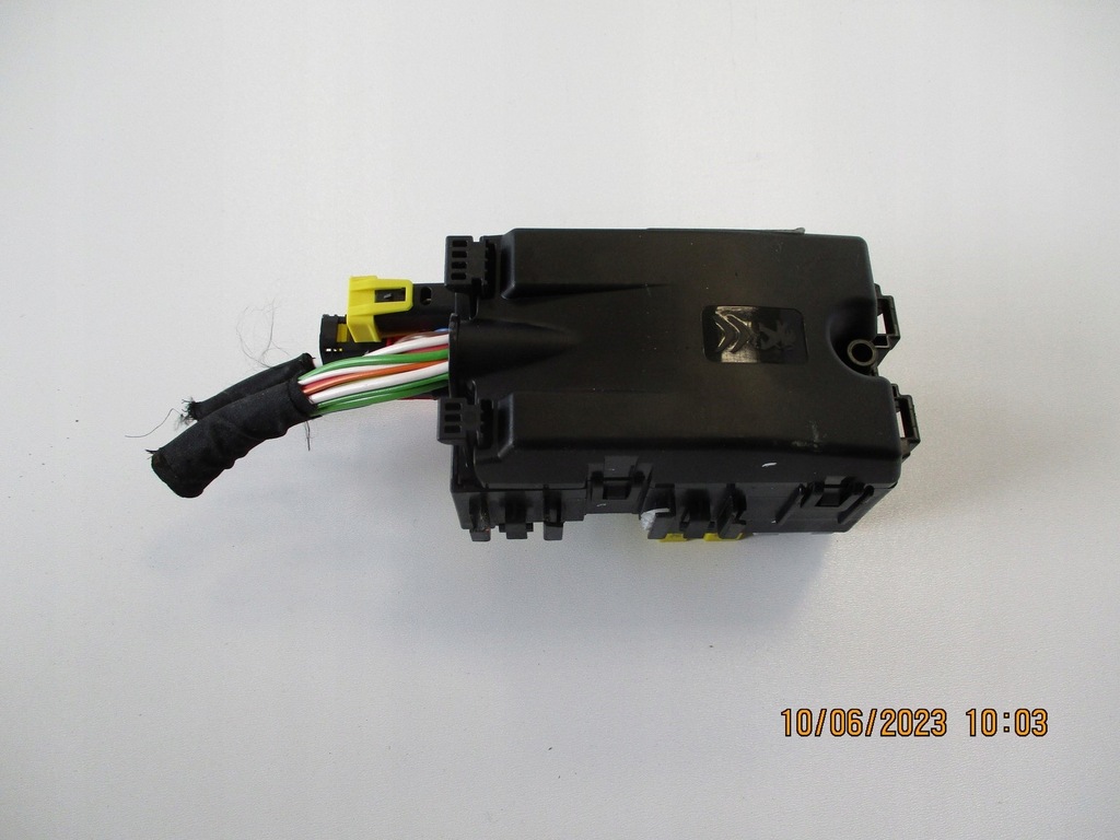 фото №1, Коробка предохранителей citroen c4 picasso ii