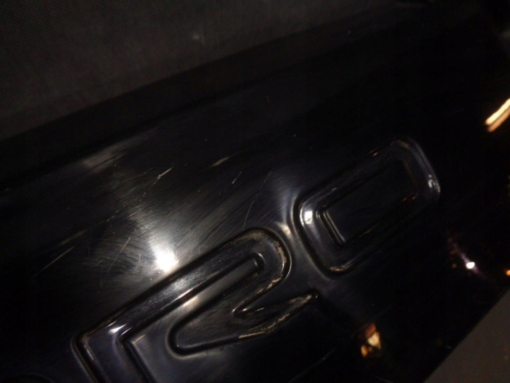 фото №8, Chevrolet camaro iv 93- накладка накладка задняя