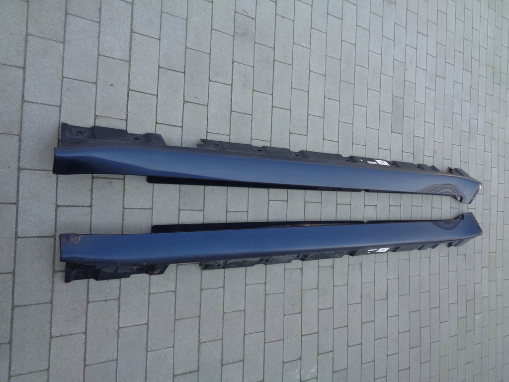 фото №1, Молдинг порог накладка порог левая bmw 7 f02 a89