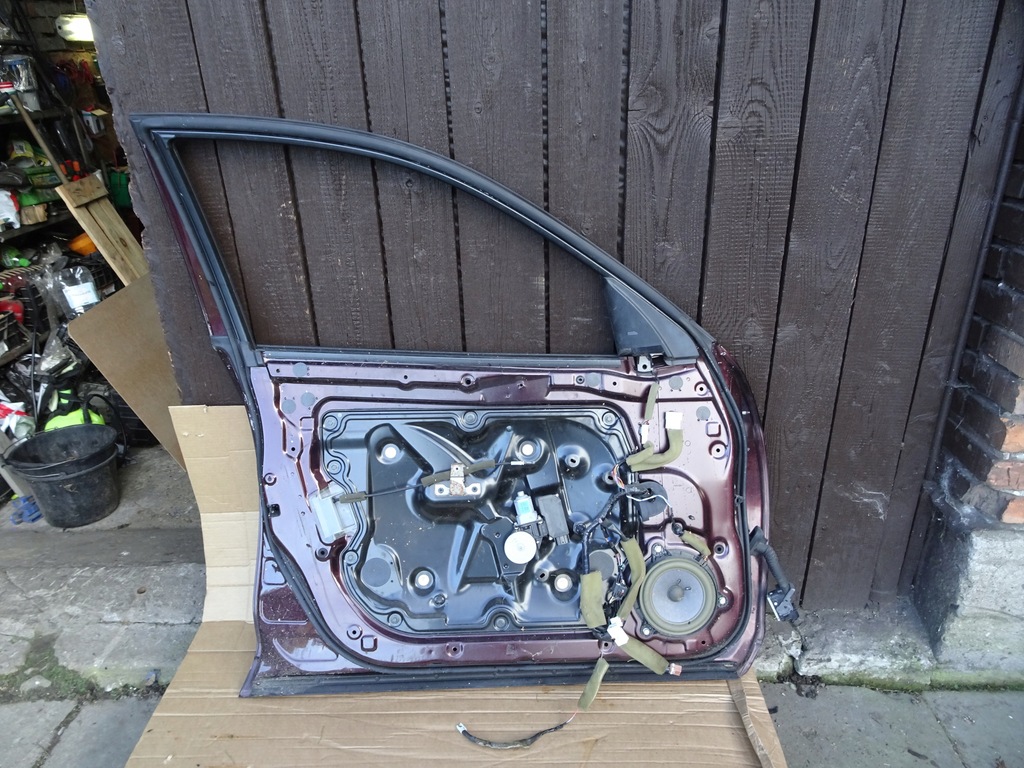 фото №8, Infiniti ex30 двері ліва перед