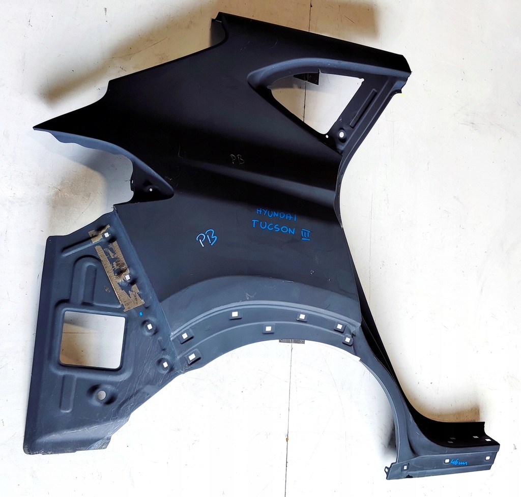 фото №1, Hyundai tucson iii крыло задний правый