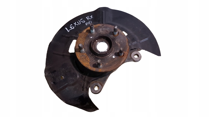 фото №3, Lexus rx поворотний кулак ступиця правий перед