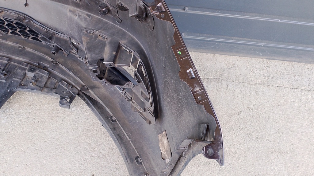 фото №11, Opel cascada бампер перед передній 4 pdc омивачі ґрати хром