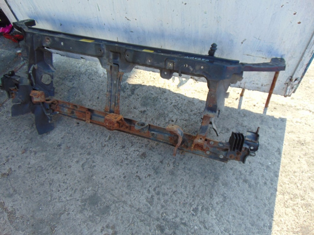 фото №4, Усилитель передний pas перед nissan navara 2,5dci