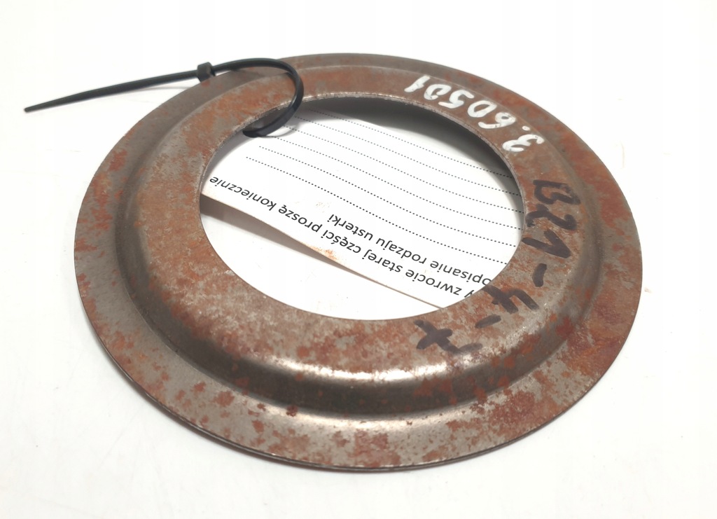 фото №1, Отражатель подкладка подшипник ступица man f2000 81443030022 fe11337