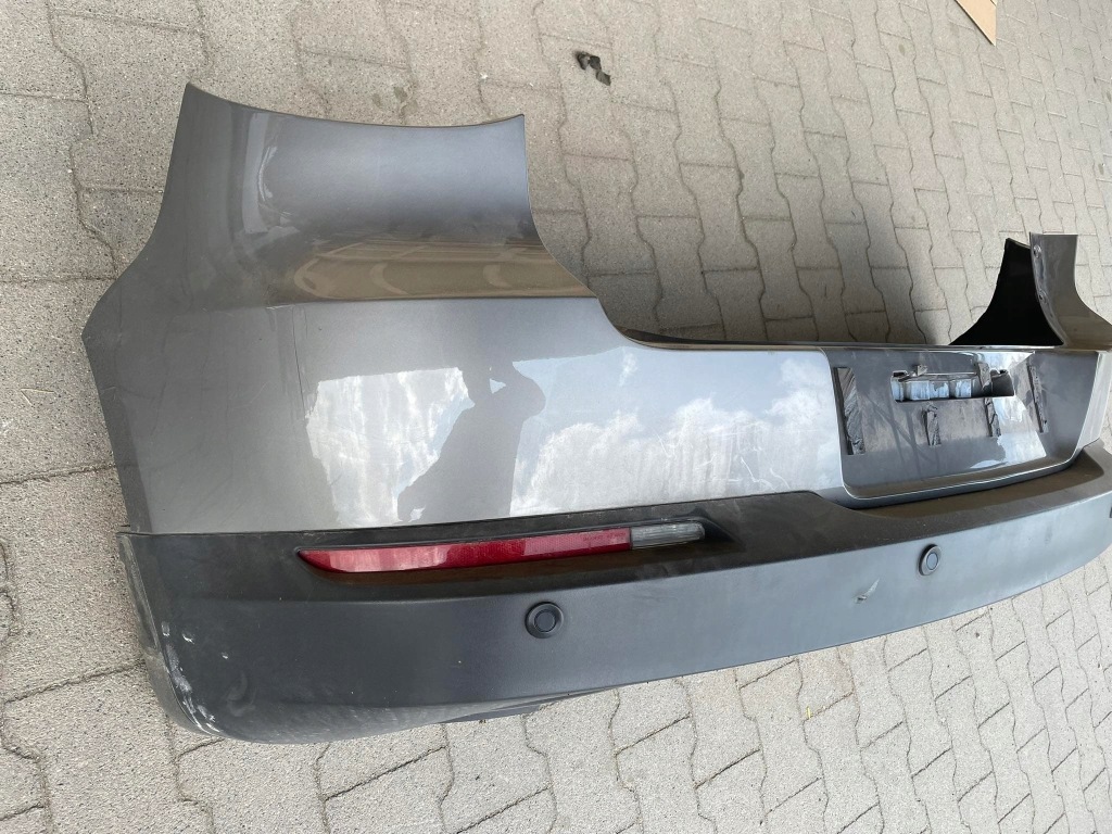 фото №8, Vw tiguan 5n0 lift бампер задня ld7r 4pdc