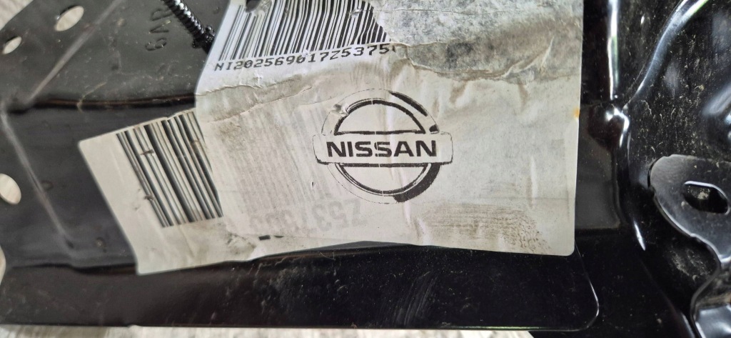 фото №9, Nissan qashqai iii j12 21- усилитель крыла / pas задний правый новый org