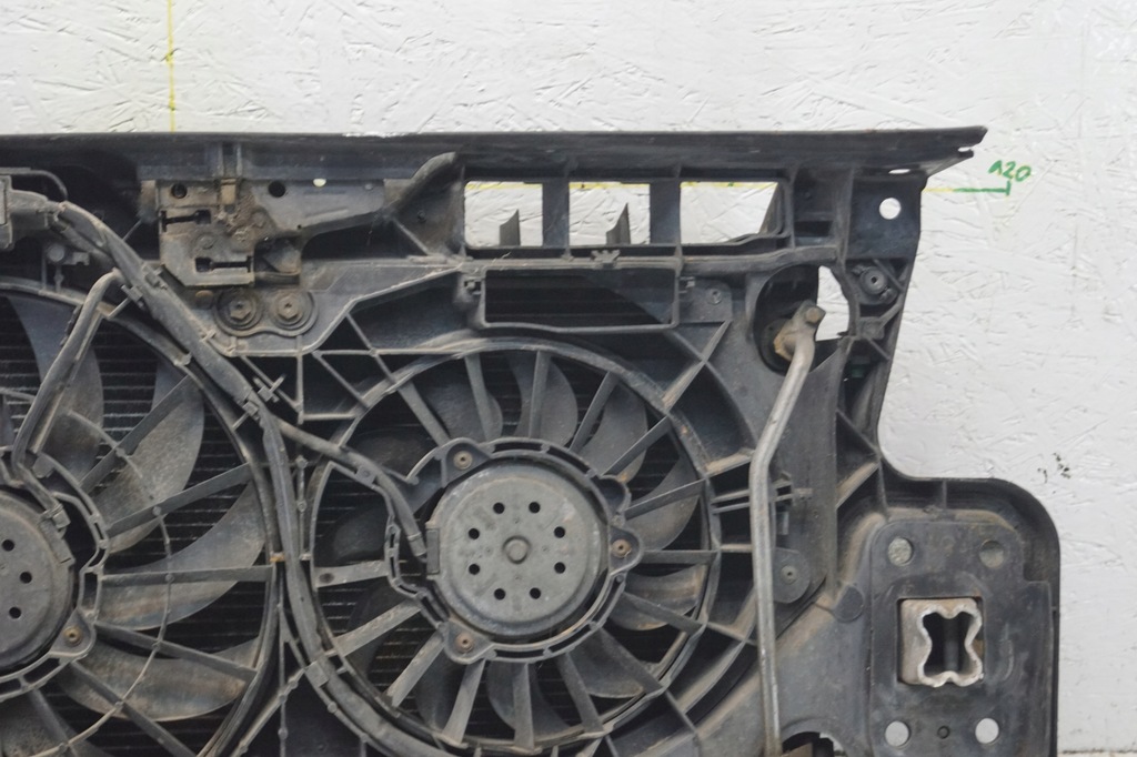 фото №14, Pas передний радиатор audi a6 c6 2.0 tdi