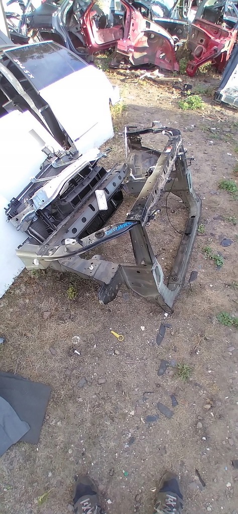 фото №10, Mitsubishi outlander iii усилитель передние pas радиатор 2.4 phev